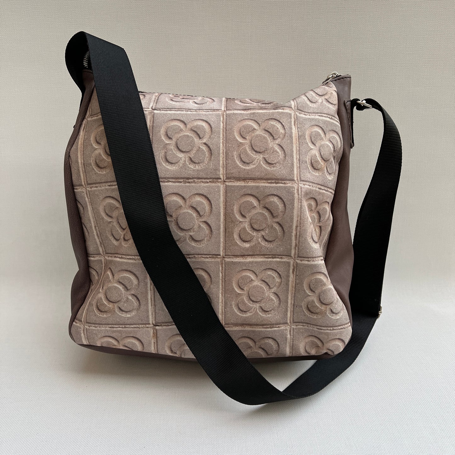 Caomka Tote Bag · Special Edition · BioCuir® natural leather · Unique Piece 11134
