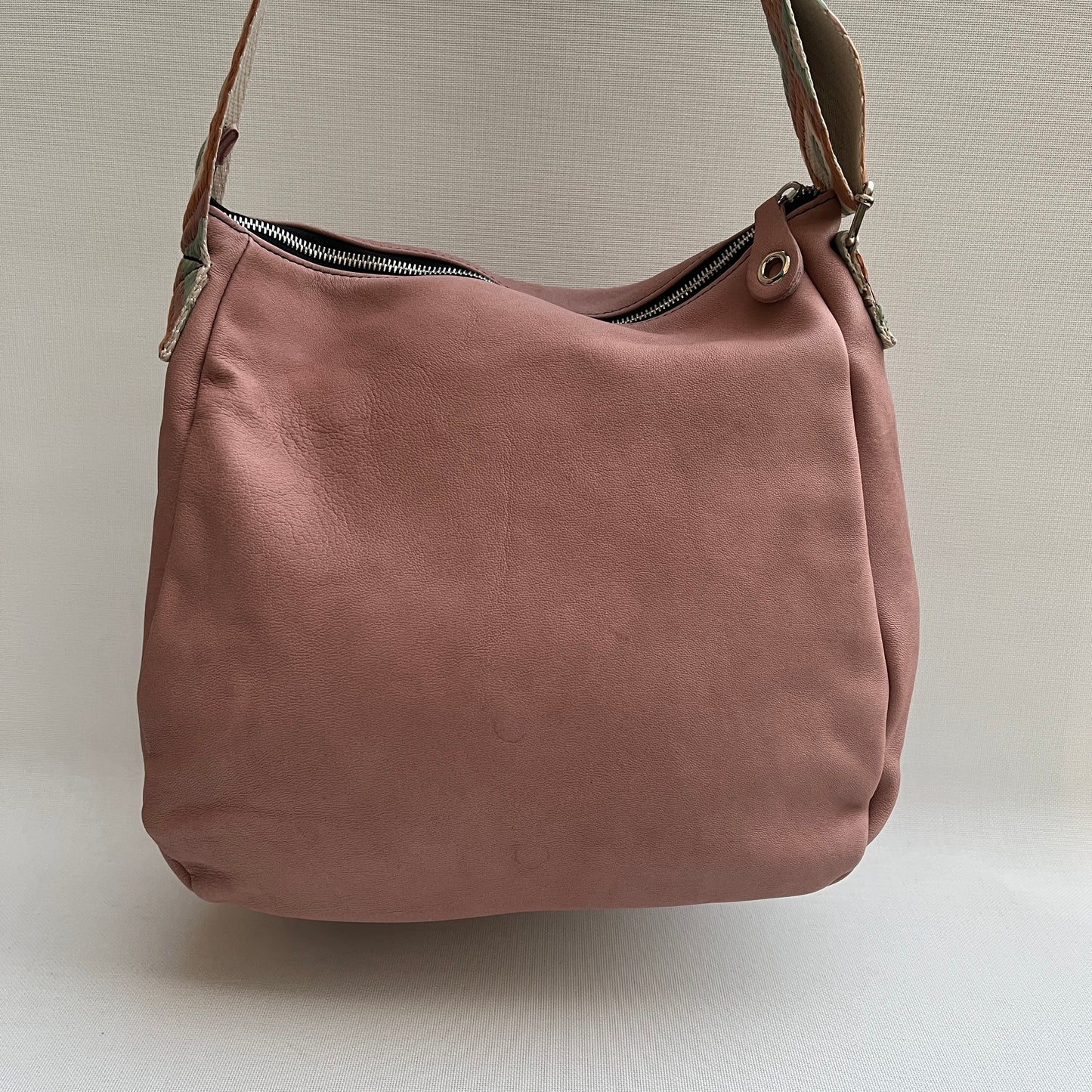Caomka Tote Bag · Special Edition · BioCuir® natural leather · Unique Piece 11131