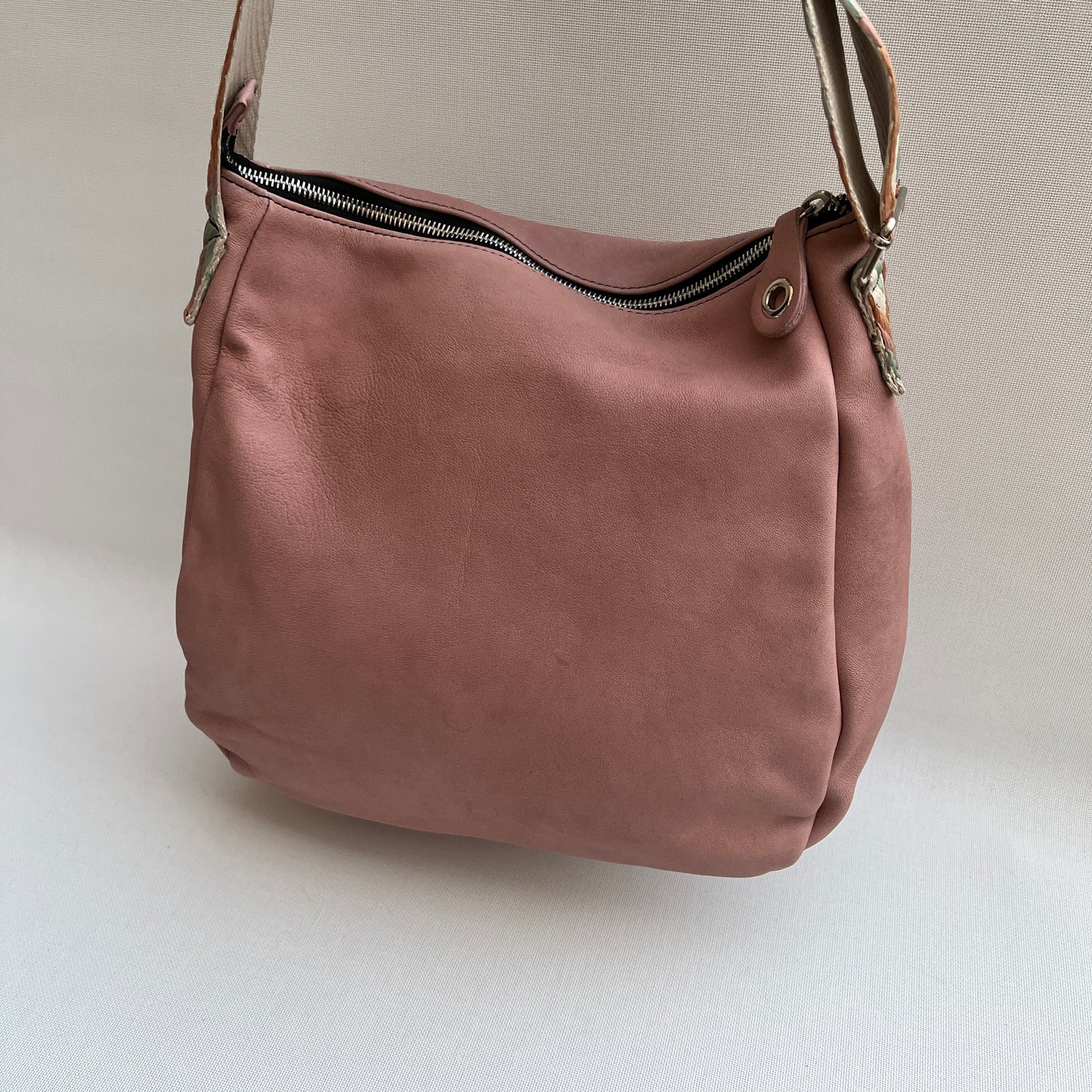 Caomka Tote Bag · Special Edition · BioCuir® natural leather · Unique Piece 11131