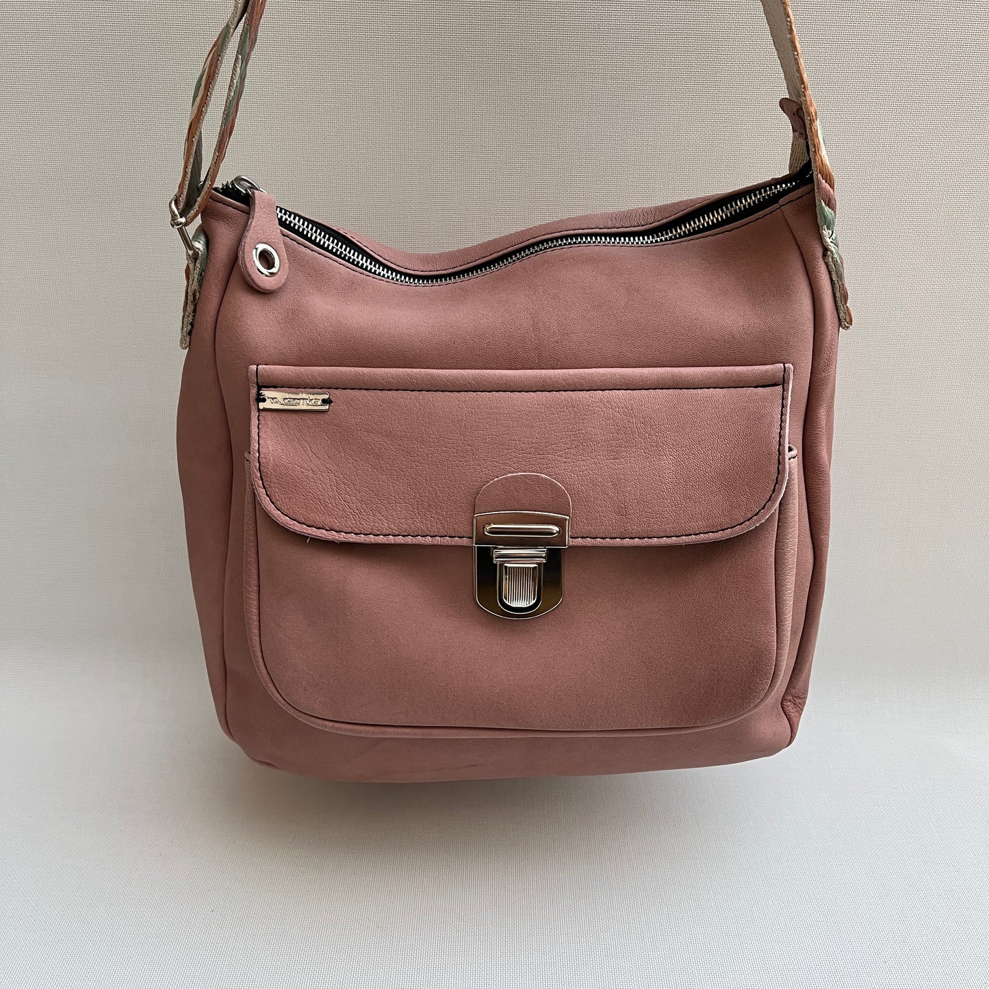 Caomka Tote Bag · Special Edition · BioCuir® natural leather · Unique Piece 11131