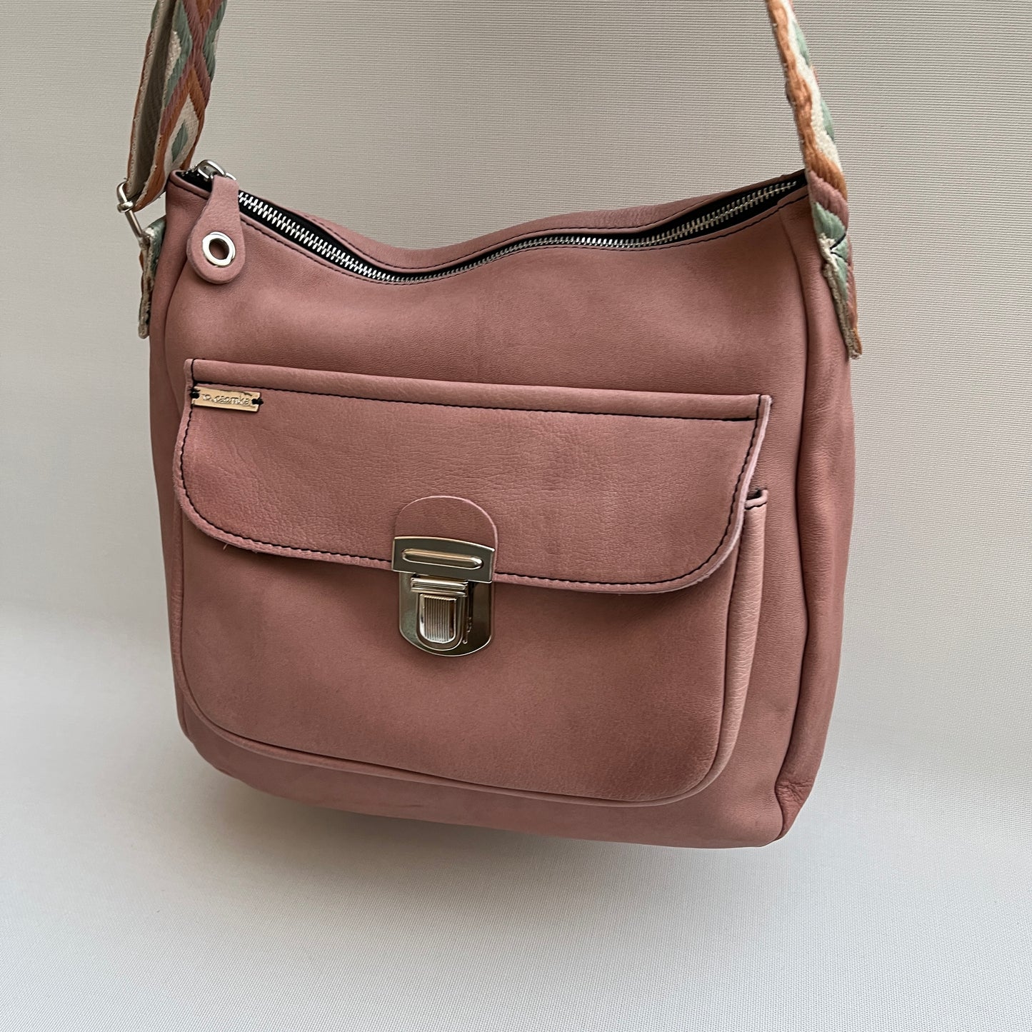 Caomka Tote Bag · Special Edition · BioCuir® natural leather · Unique Piece 11131