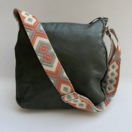 Caomka Tote Bag · Special Edition · BioCuir® natural leather · Unique Piece 11135