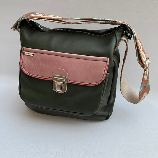 Caomka Tote Bag · Special Edition · BioCuir® natural leather · Unique Piece 11135