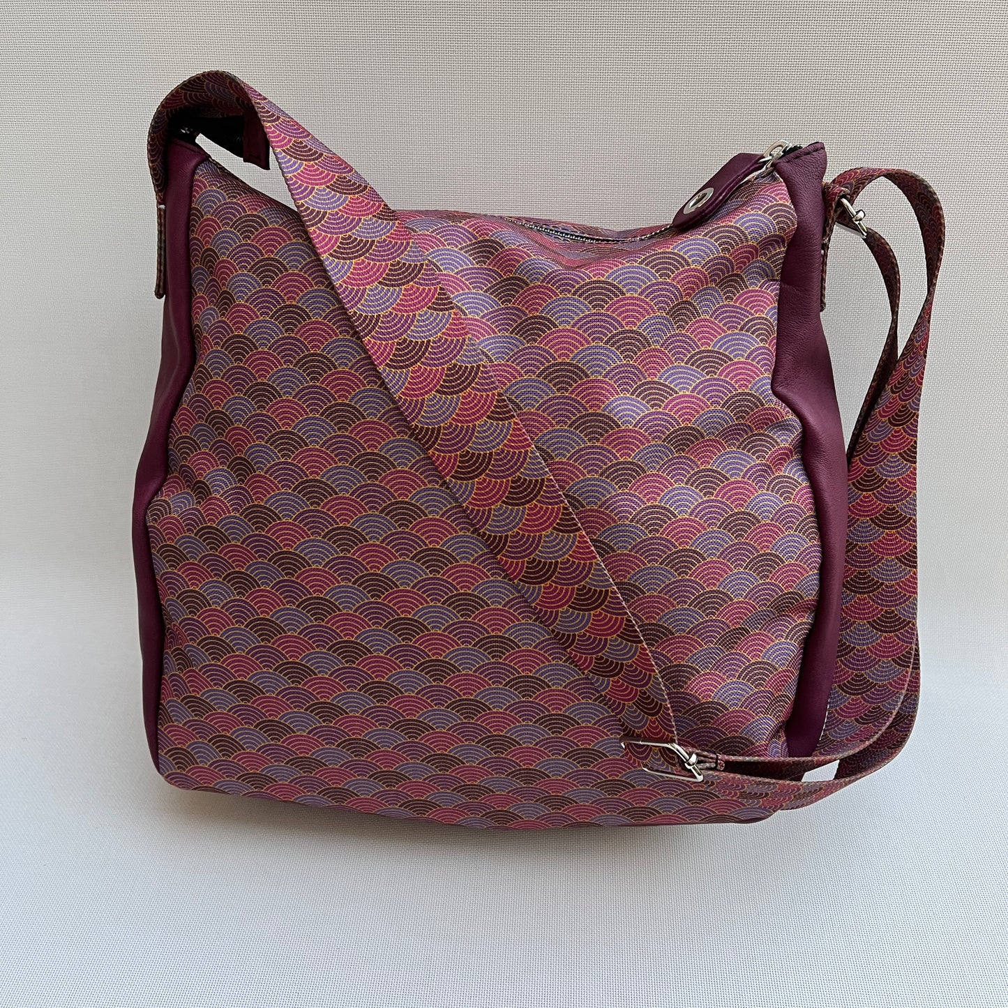Caomka Tote Bag Special Edition BioCuir® Natural Leather Unique Piece 11132
