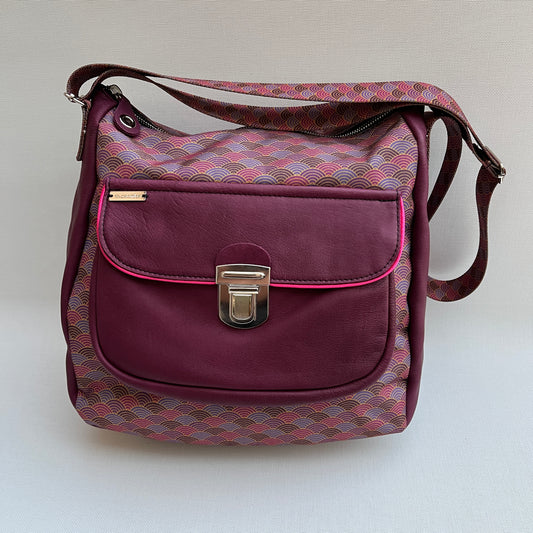 Caomka Tote Bag Special Edition BioCuir® Natural Leather Unique Piece 11132