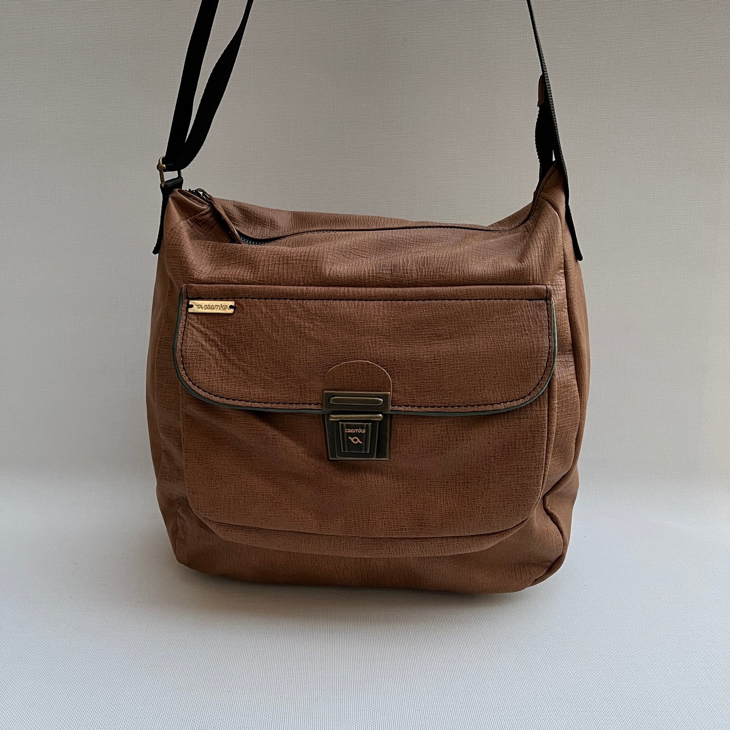 Caomka Tote Bag · Special Edition · BioCuir® natural leather · Unique Piece 11143