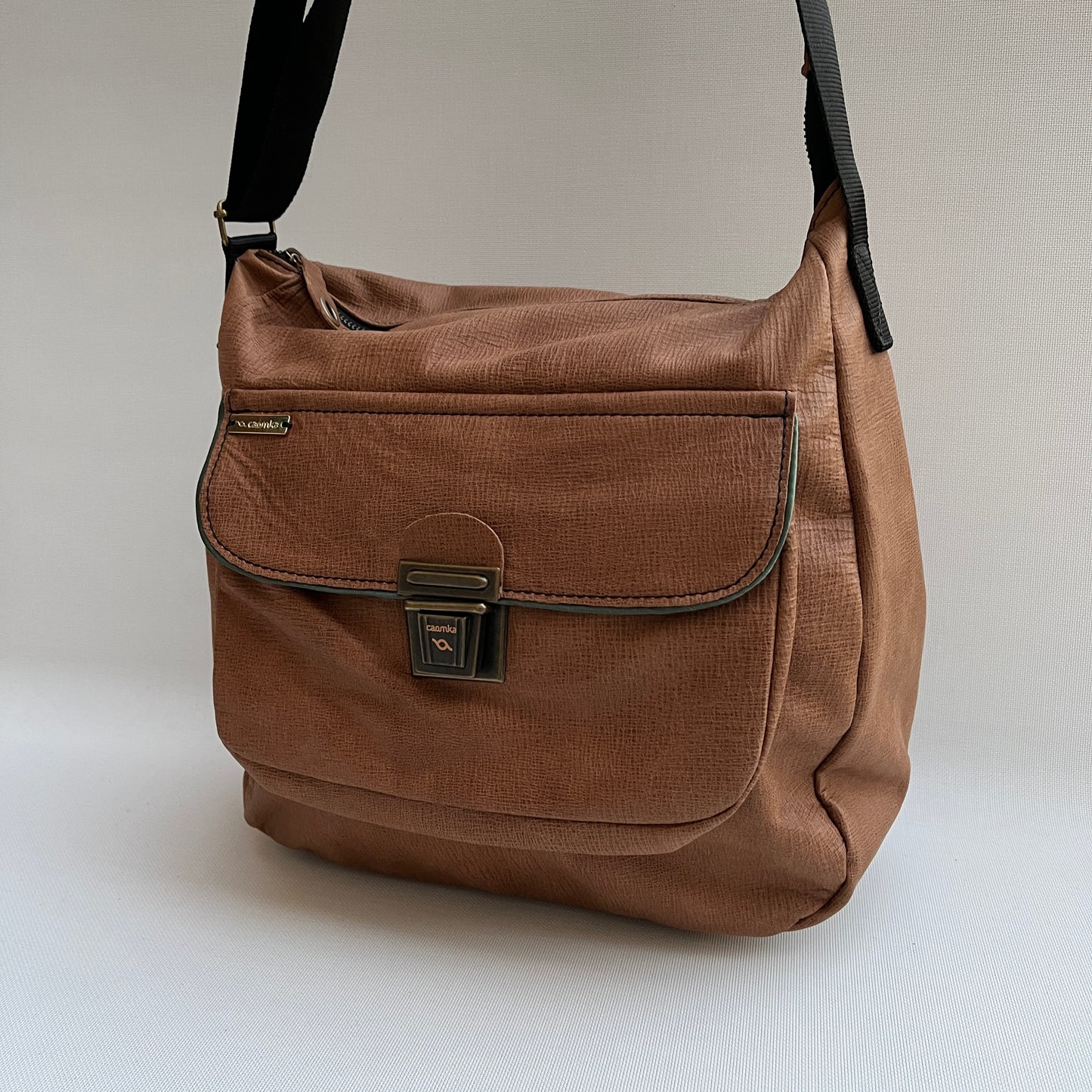 Caomka Tote Bag · Special Edition · BioCuir® natural leather · Unique Piece 11143