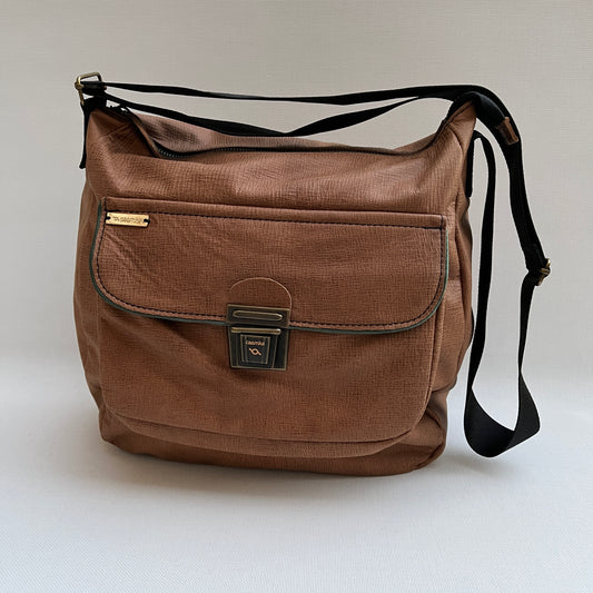 Caomka Tote Bag · Special Edition · BioCuir® natural leather · Unique Piece 11143
