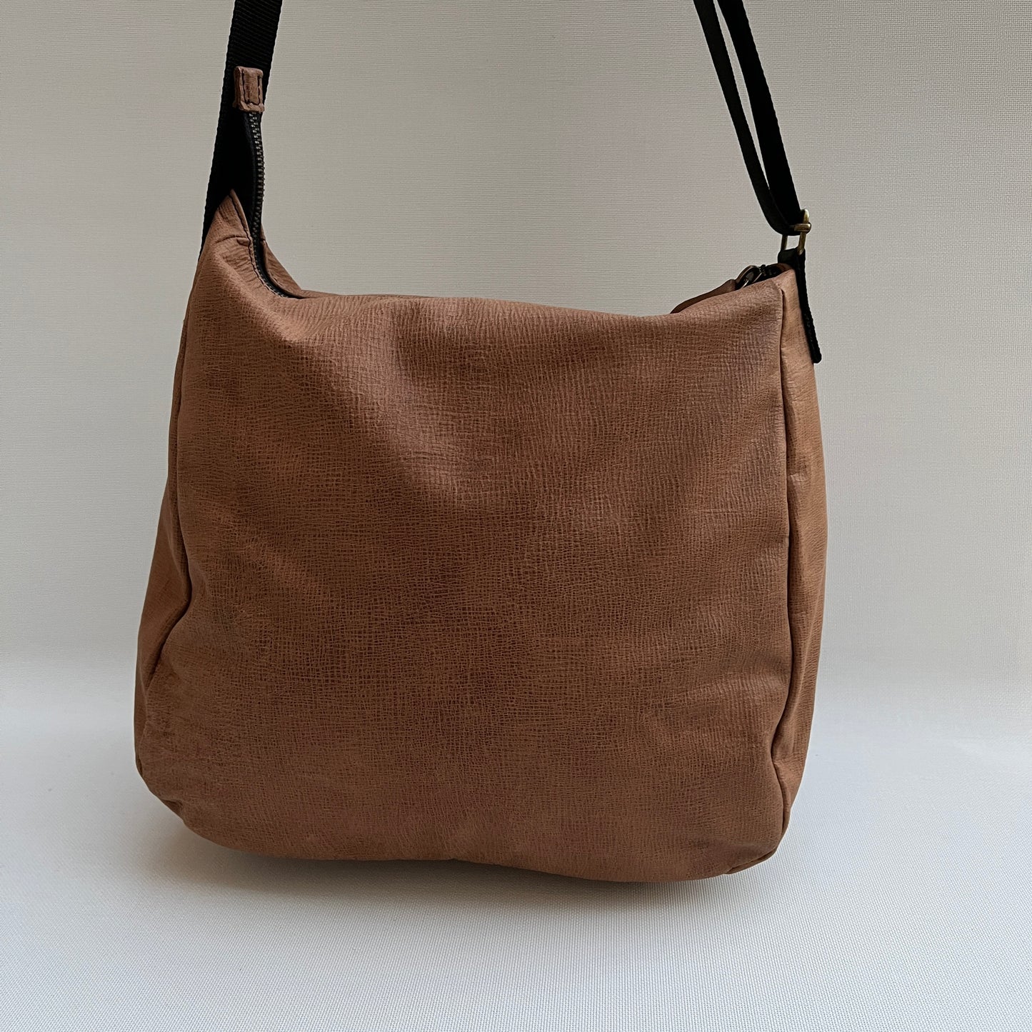 Caomka Tote Bag · Special Edition · BioCuir® natural leather · Unique Piece 11143