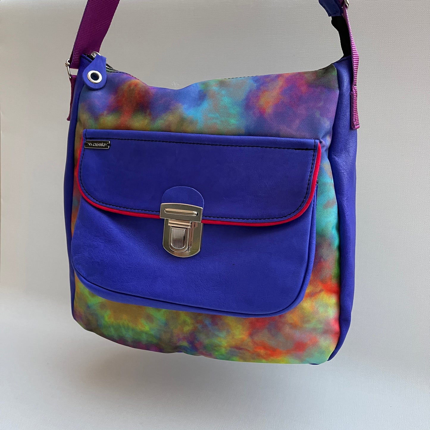 Caomka Tote Bag · Special Edition · BioCuir® natural leather · Unique Piece 11133