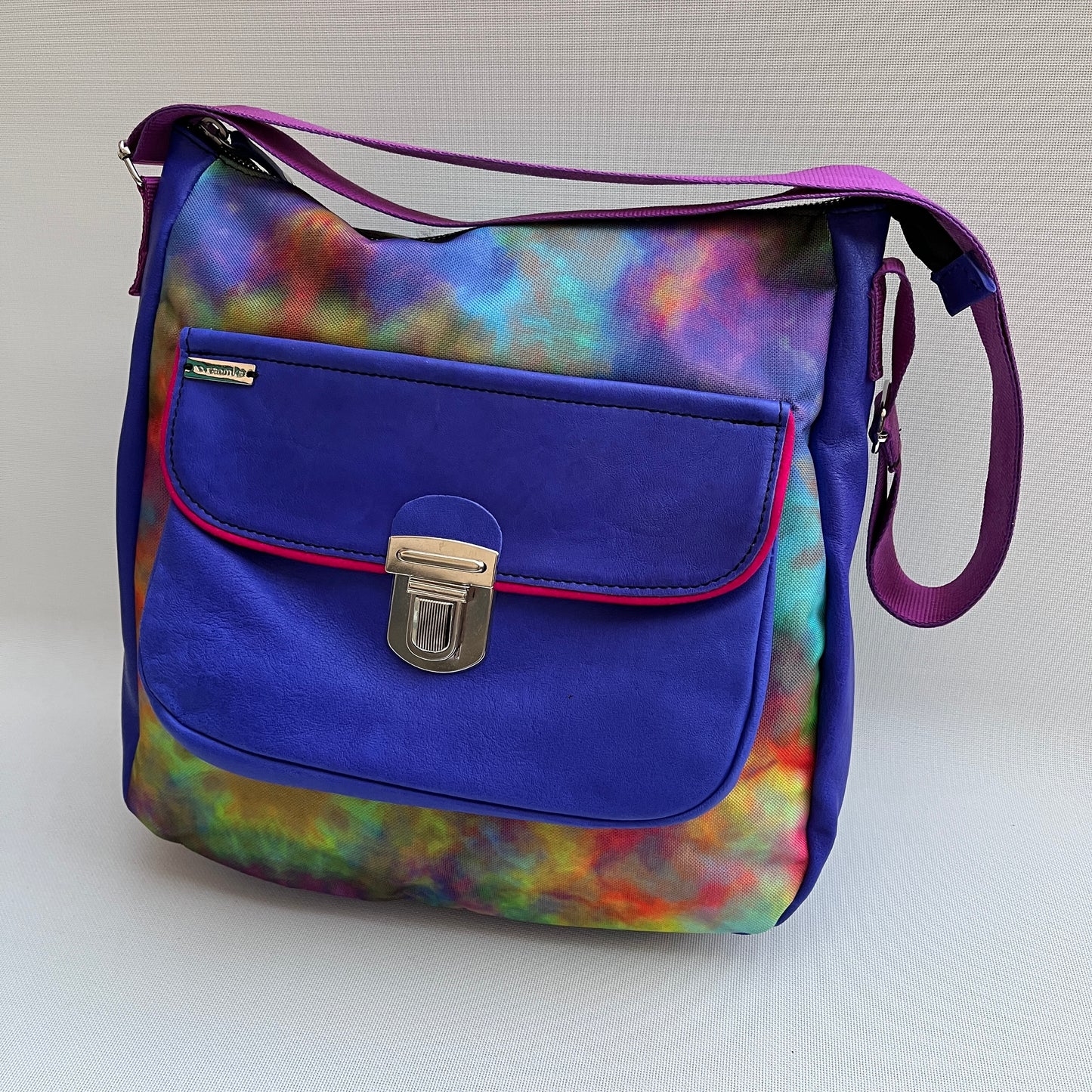 Caomka Tote Bag · Special Edition · BioCuir® natural leather · Unique Piece 11133