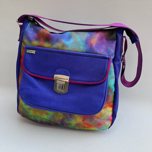 Caomka Tote Bag · Special Edition · BioCuir® natural leather · Unique Piece 11133