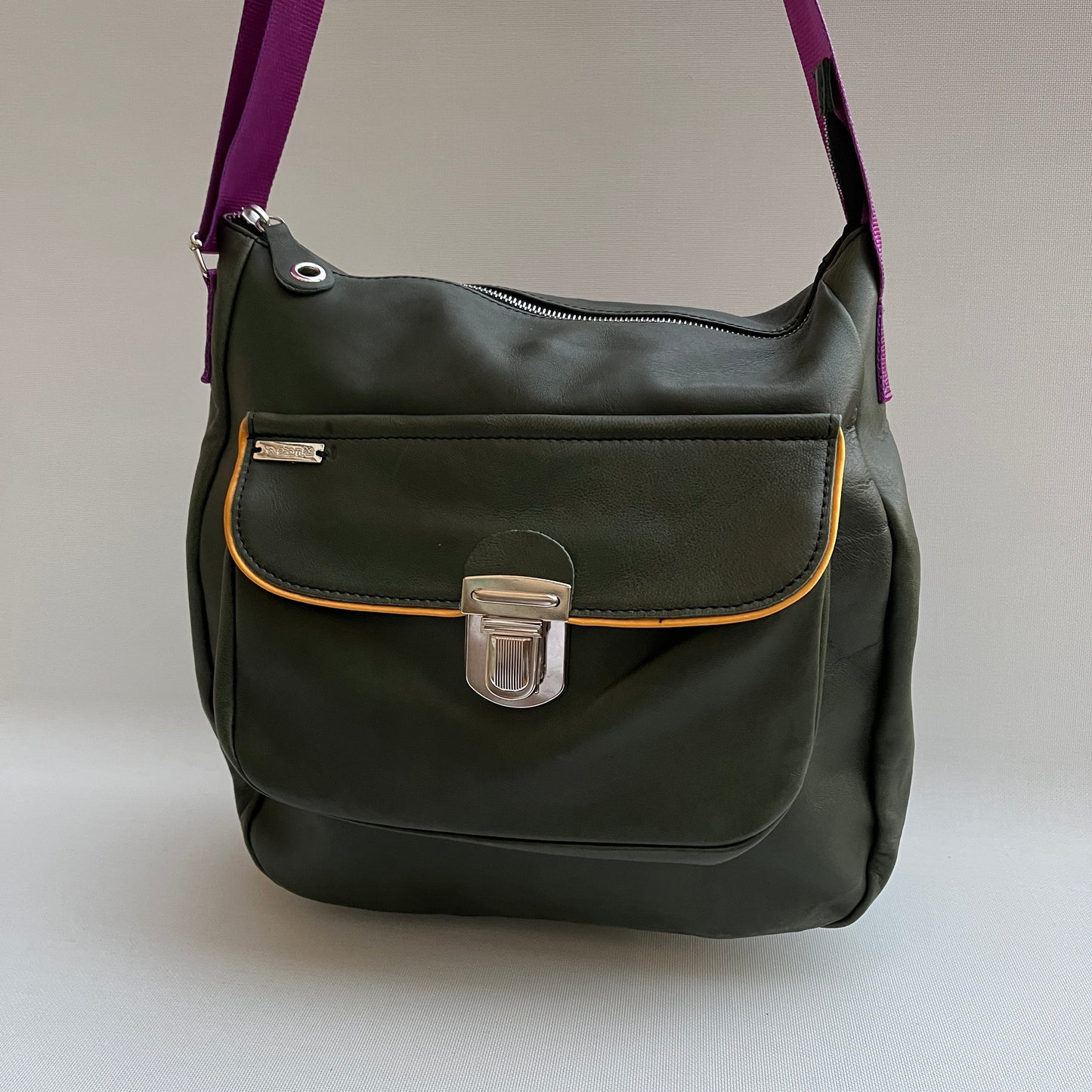 Caomka Tote Bag · Special Edition · BioCuir® natural leather · Unique Piece 11139