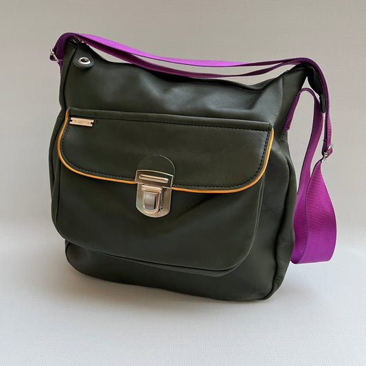 Caomka Tote Bag · Special Edition · BioCuir® natural leather · Unique Piece 11139
