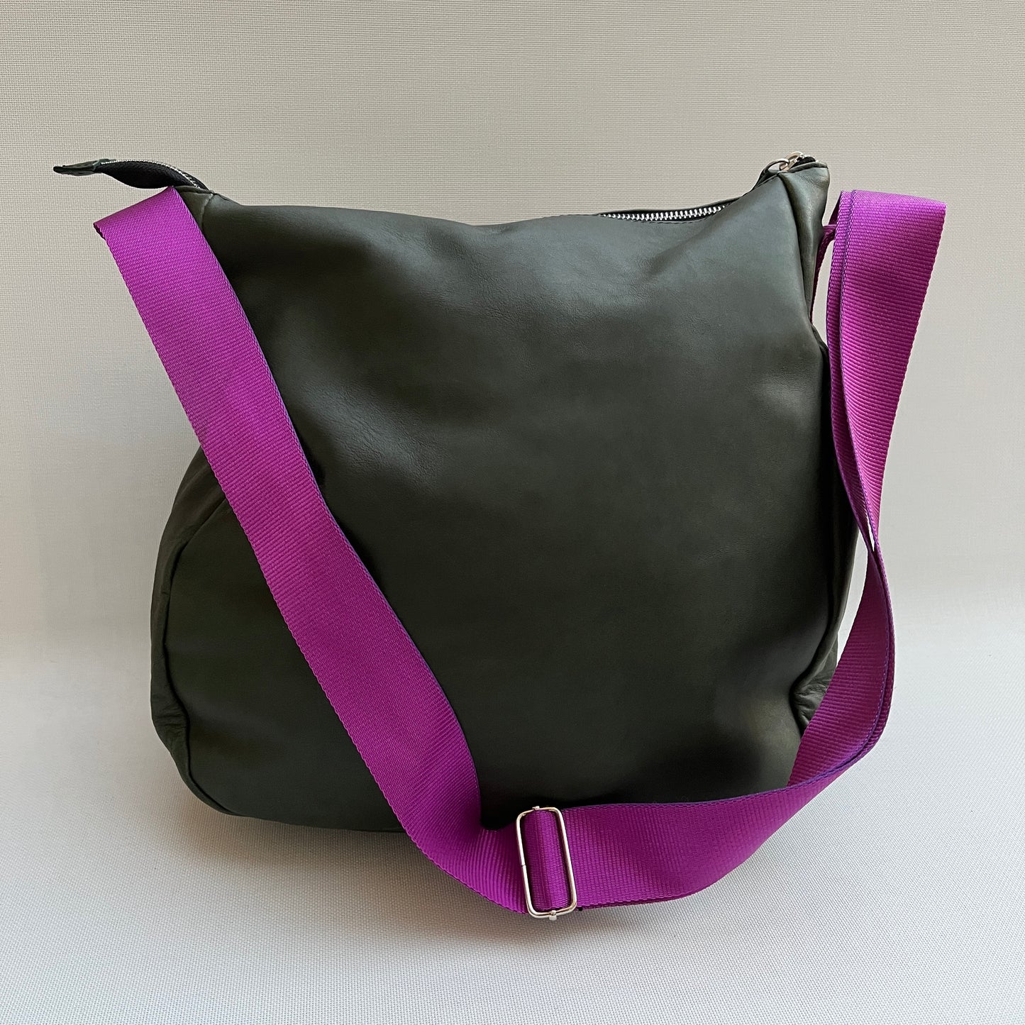 Caomka Tote Bag · Special Edition · BioCuir® natural leather · Unique Piece 11139