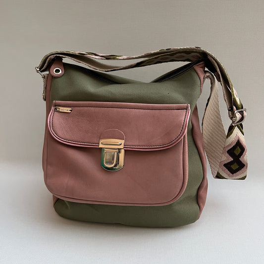 Caomka Tote Bag · Special Edition · BioCuir® natural leather · Unique Piece 11138