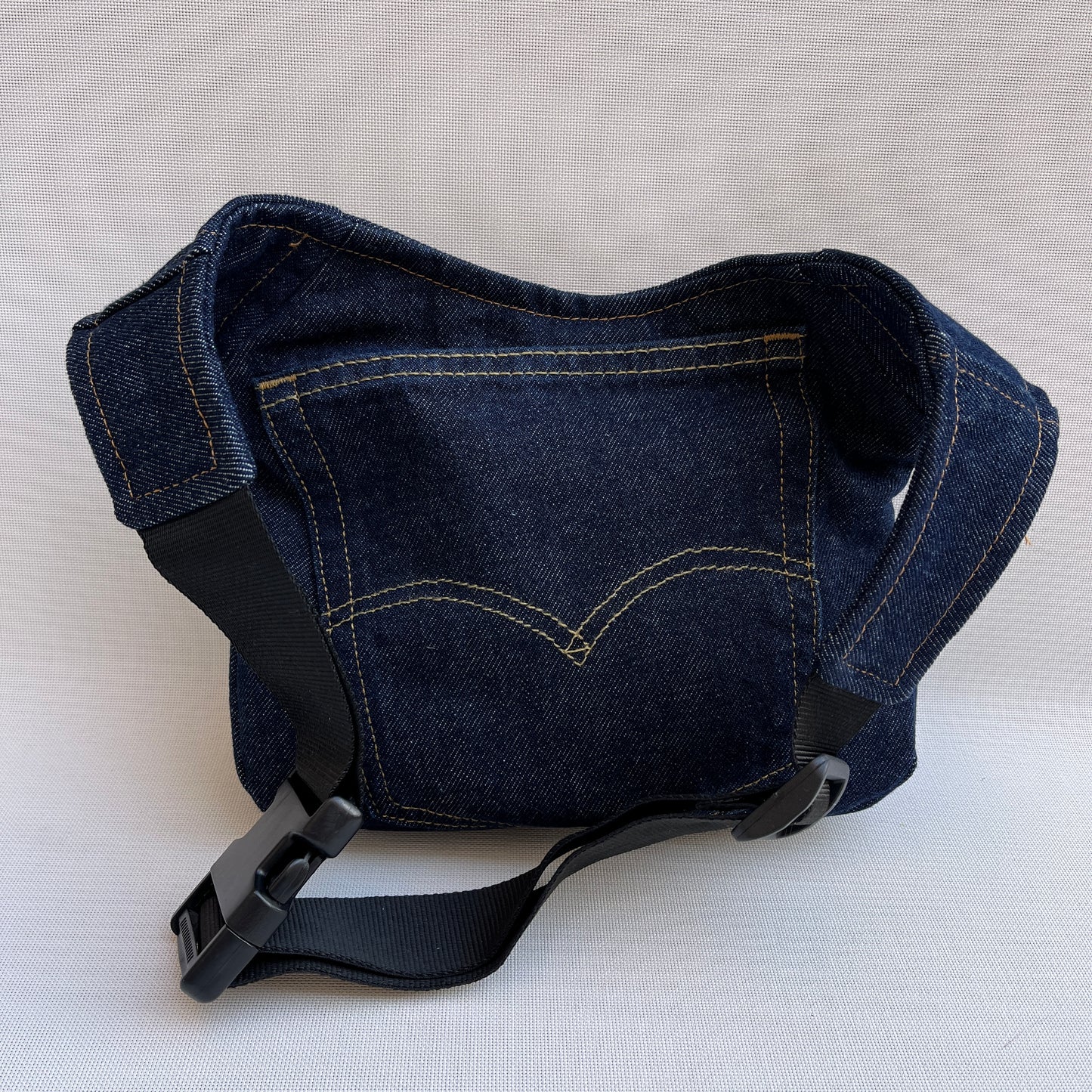 Special Black ♻️ Jeans Recycled ♻️ Einzelstück Nr. 12947