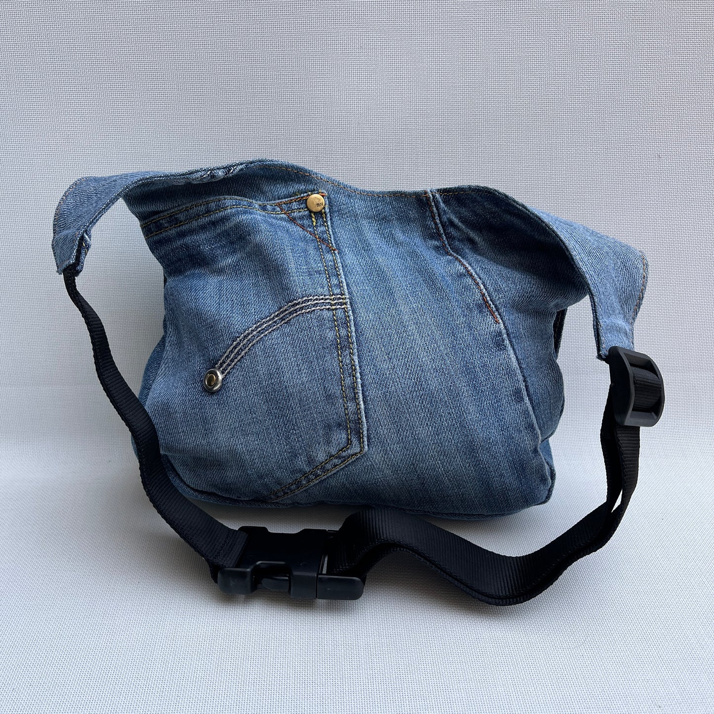 Soft ♻️ Jeans Recycled ♻️ Unique Piece No. 13224
