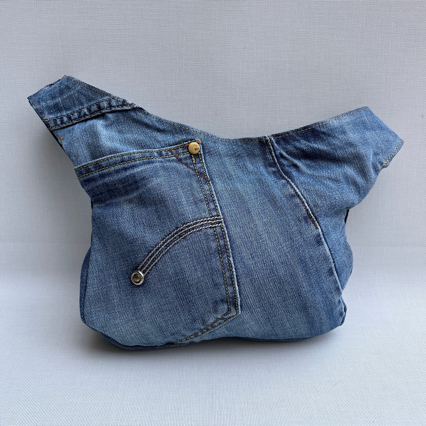 Soft ♻️ Jeans Recycled ♻️ Unique Piece No. 13224