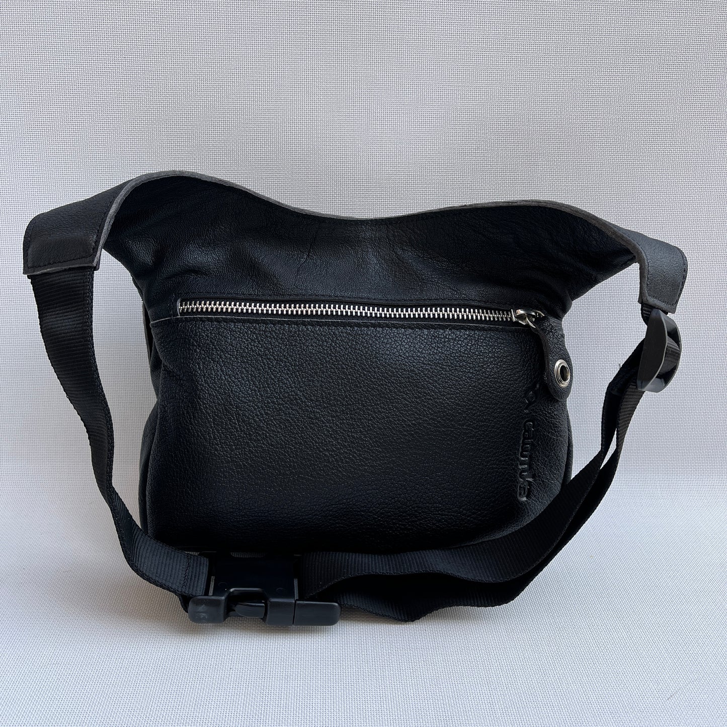 Special Black &amp; Silver BioCuir® natural leather Exclusive Part No. 12824
