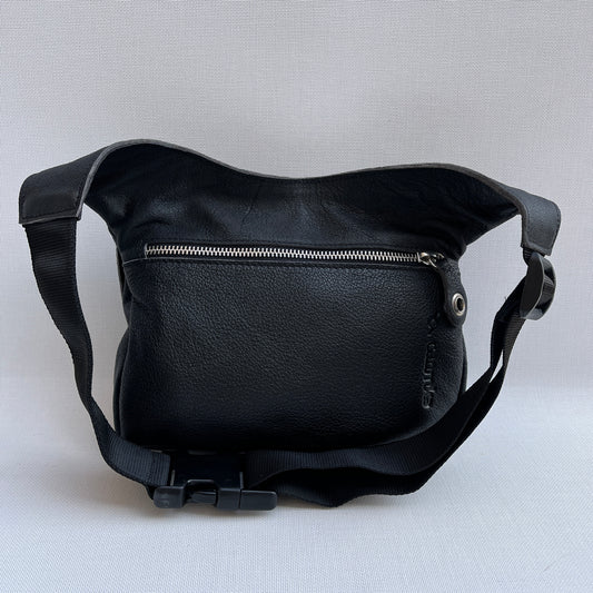 Special Black &amp; Silver BioCuir® natural leather Exclusive Part No. 12824