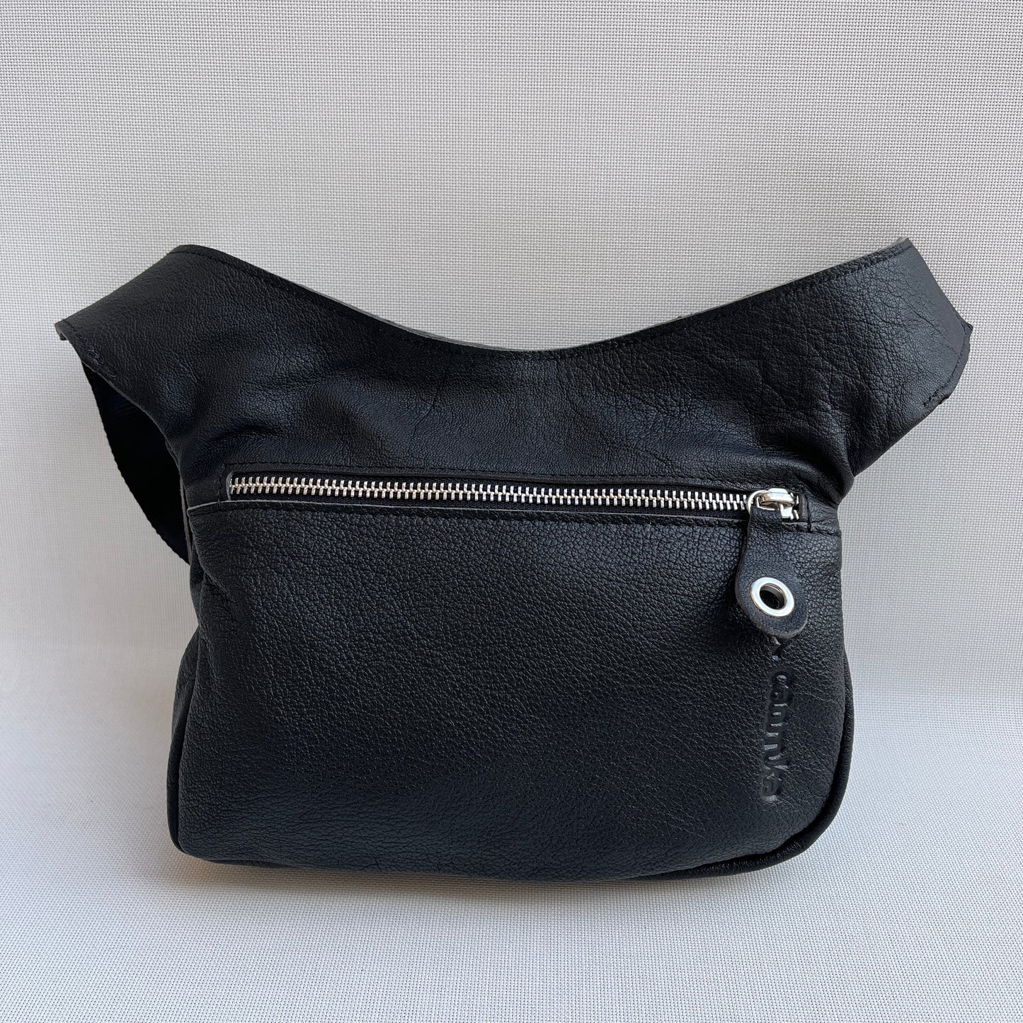 Special Black &amp; Silver BioCuir® natural leather Exclusive Part No. 12824