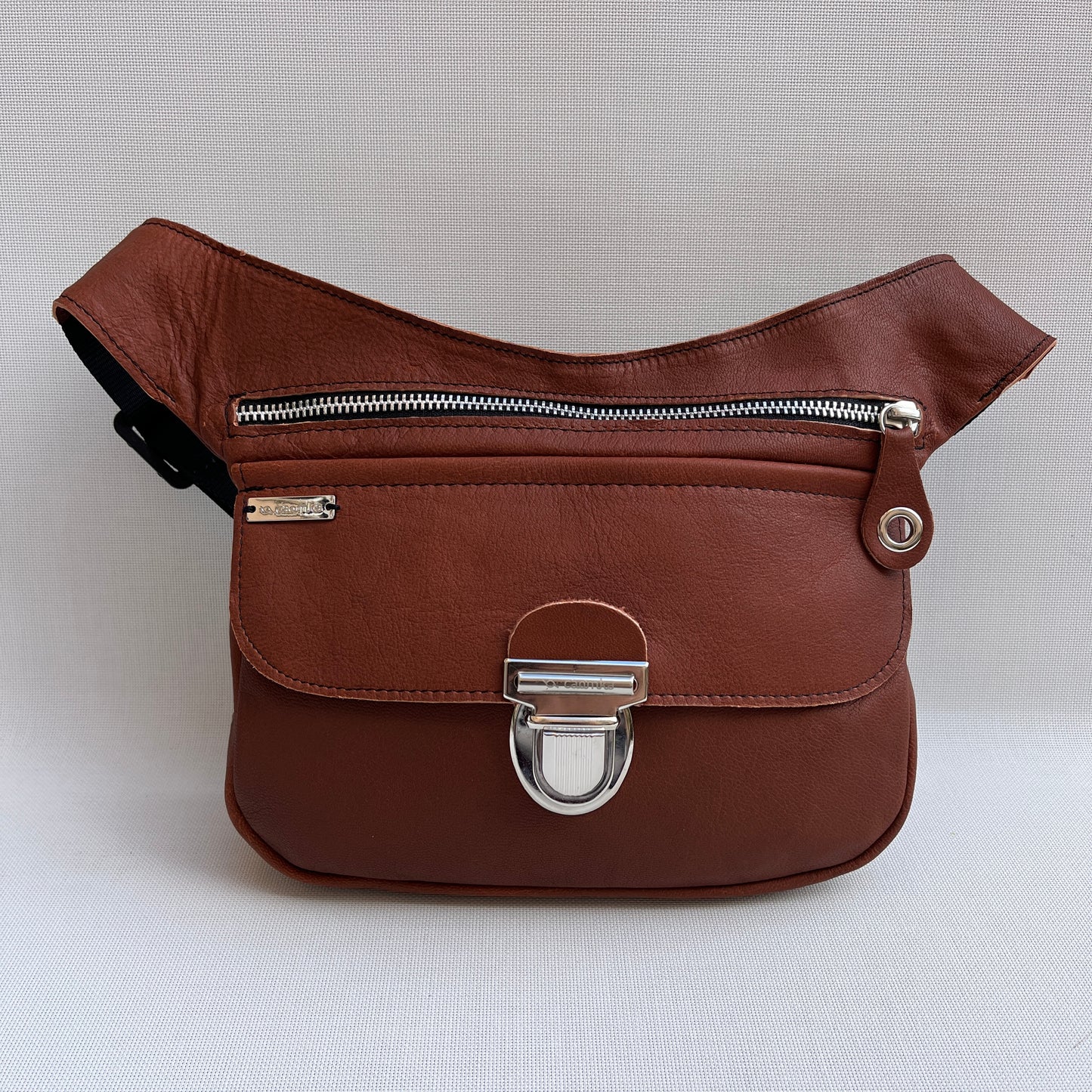 Special Brown & Silver · Piel natural BioCuir® · Pieza Exclusiva Núm. 12827