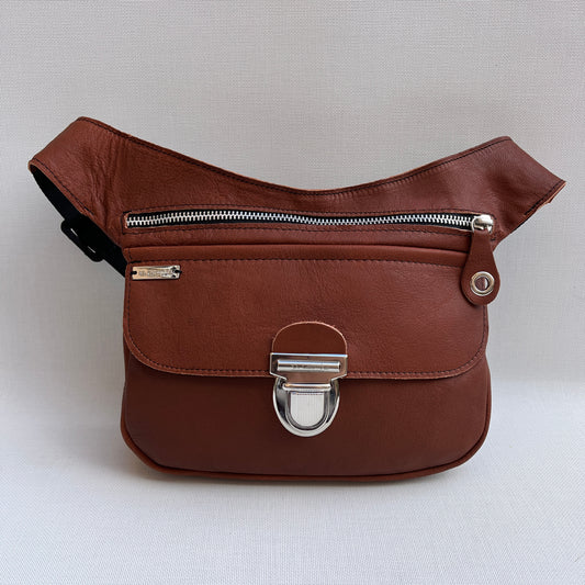 Special Brown & Silver · Piel natural BioCuir® · Pieza Exclusiva Núm. 12827