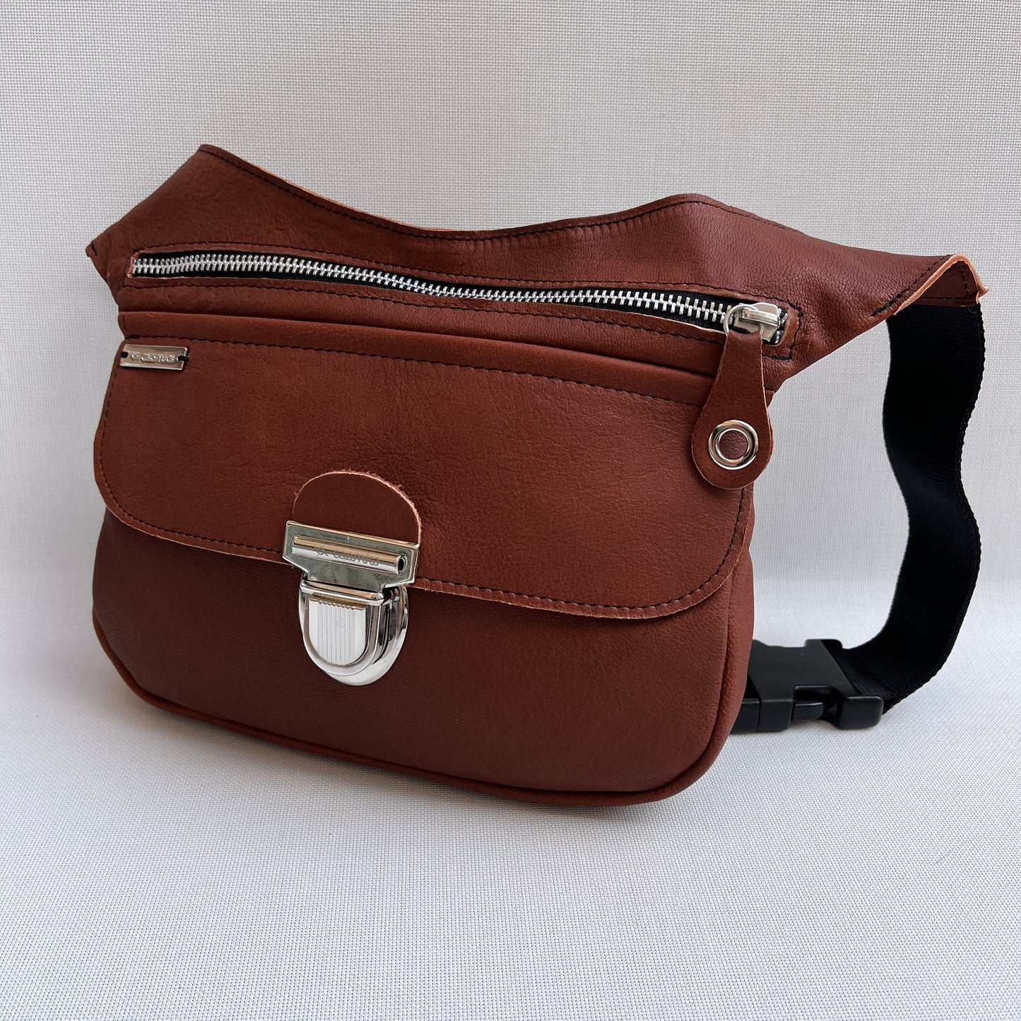 Special Brown & Silver · Piel natural BioCuir® · Pieza Exclusiva Núm. 12827