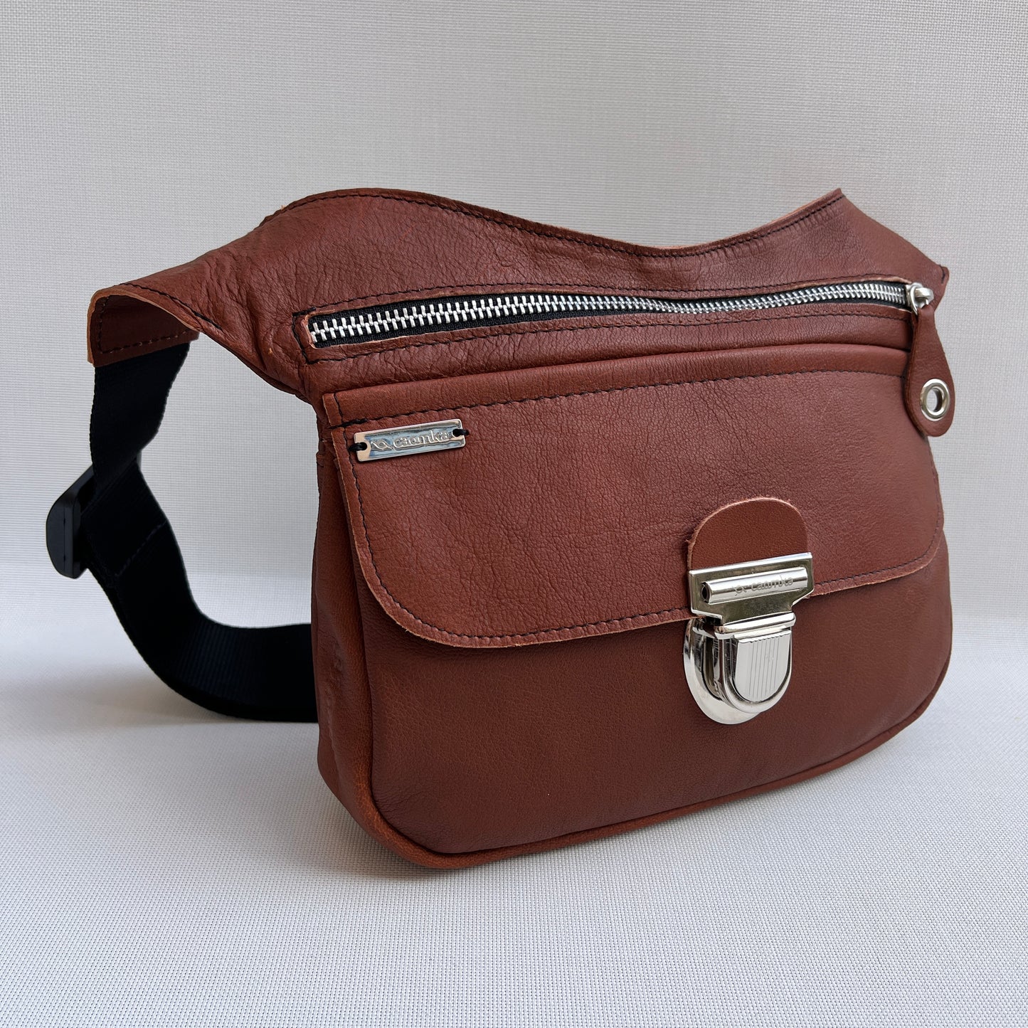 Special Brown & Silver · Piel natural BioCuir® · Pieza Exclusiva Núm. 12827