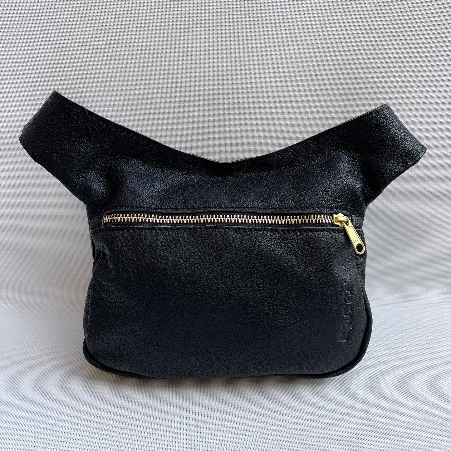 Special Black &amp; Golden Plus Natural leather BioCuir® Exclusive Piece No. 12828
