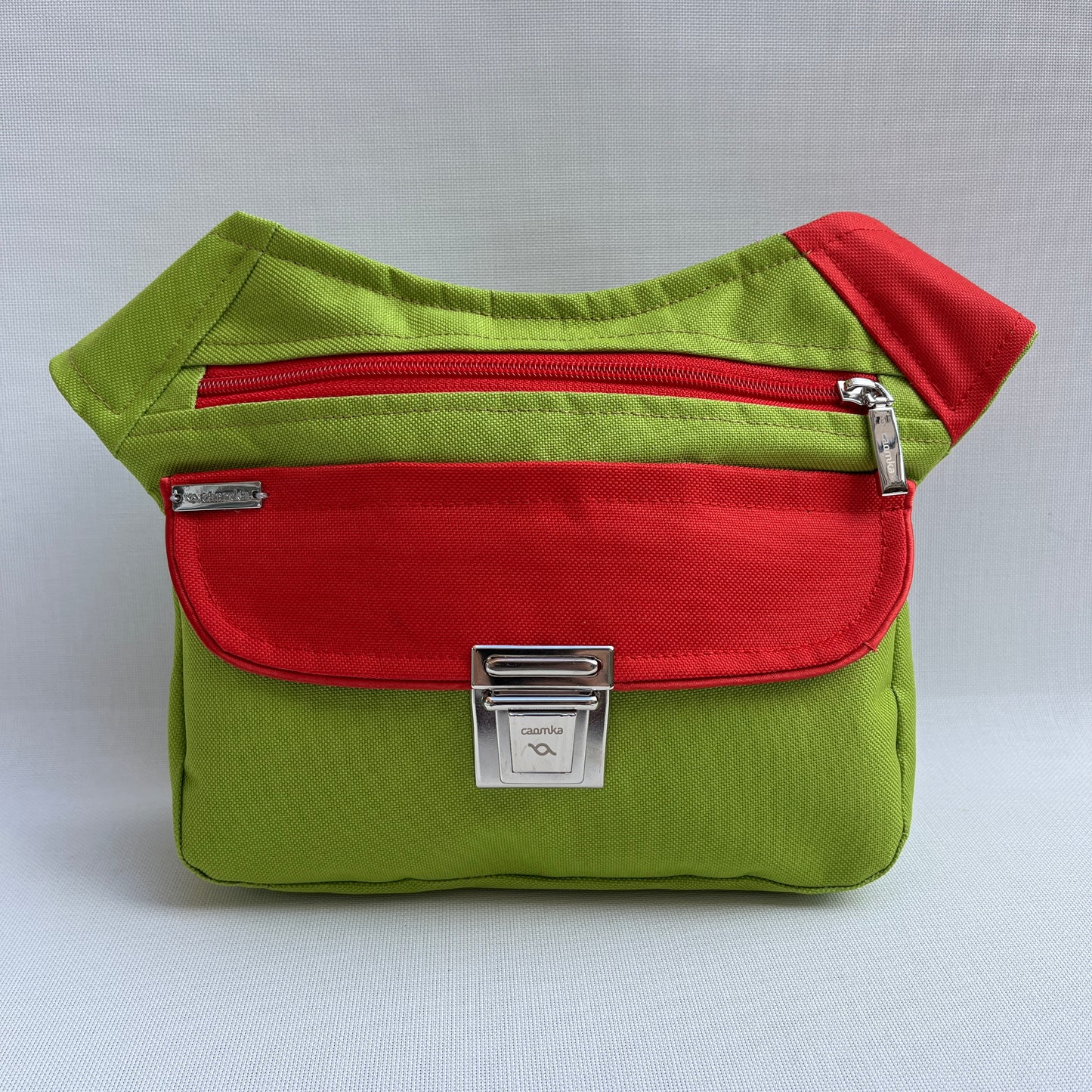 Special Green "Cordura" &amp; Mandalas · Waterproof · Unique Piece No. 12938