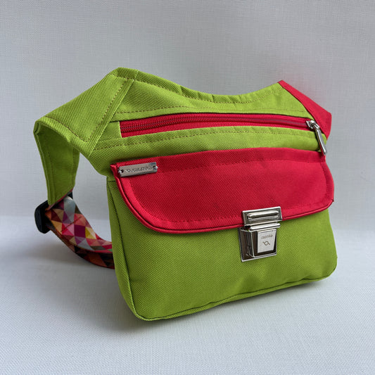 Special Green "Cordura" & Mandalas · Impermeable · Pieza Única Núm. 12938