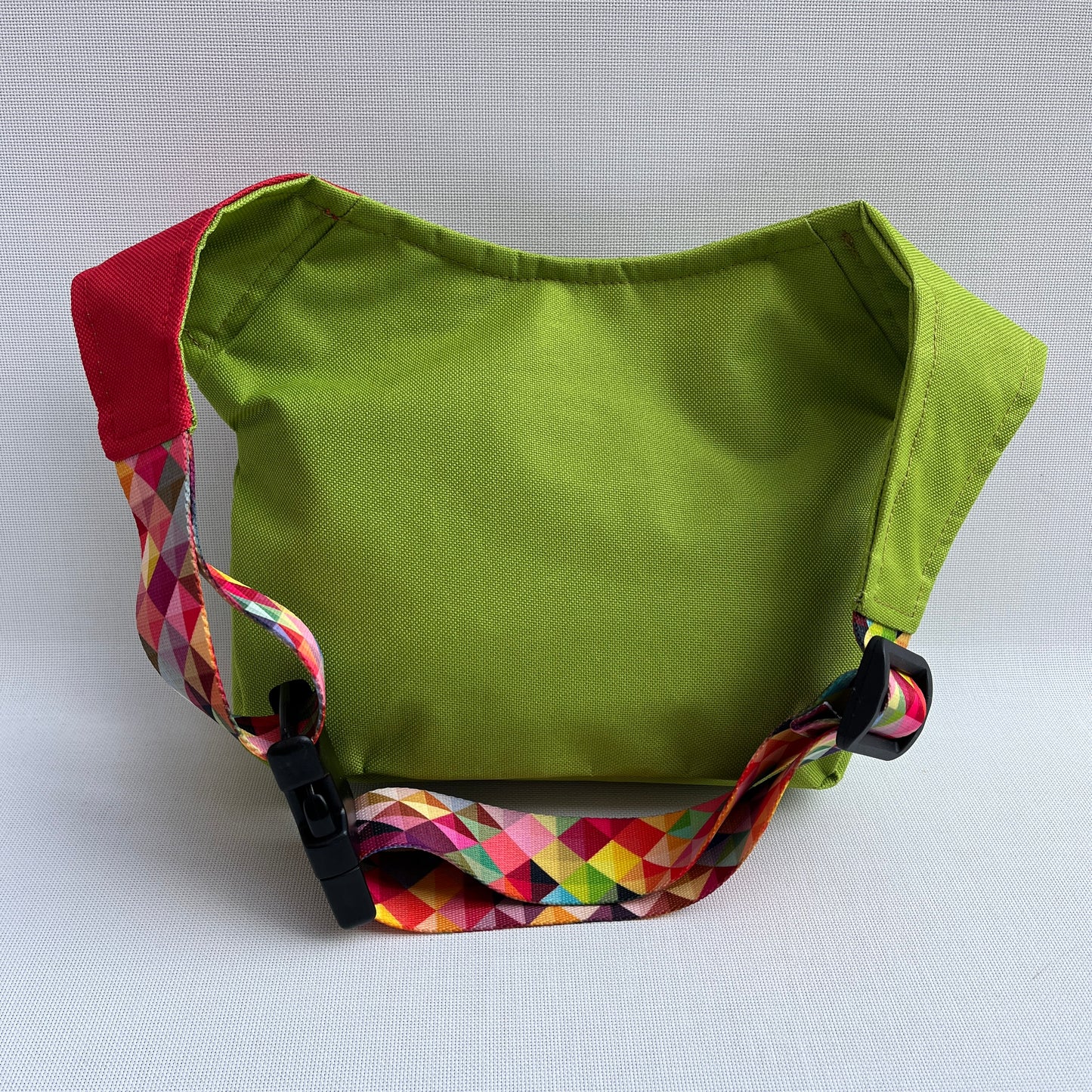 Special Green "Cordura" &amp; Mandalas · Waterproof · Unique Piece No. 12938