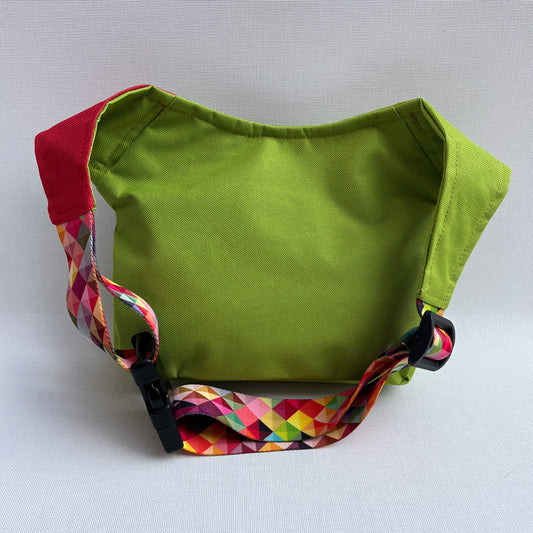 Special Green "Cordura" & Mandalas · Impermeable · Pieza Única Núm. 12938