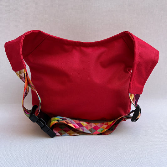 Special Red "Cordura" &amp; Mandalas · Waterproof · Exclusive Piece No. 12850