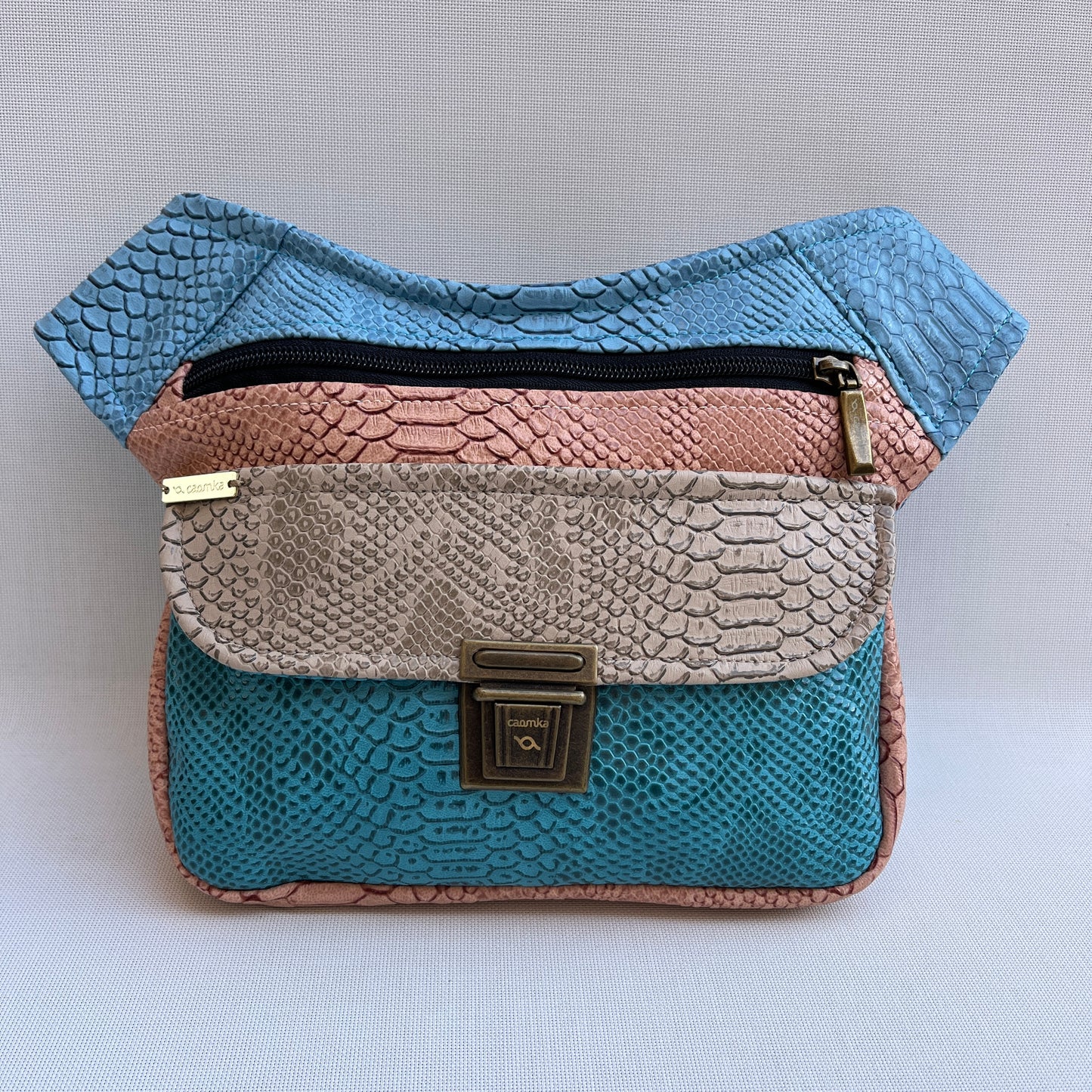 Special Bali Vegan Leatherette Unique Piece No. 12940
