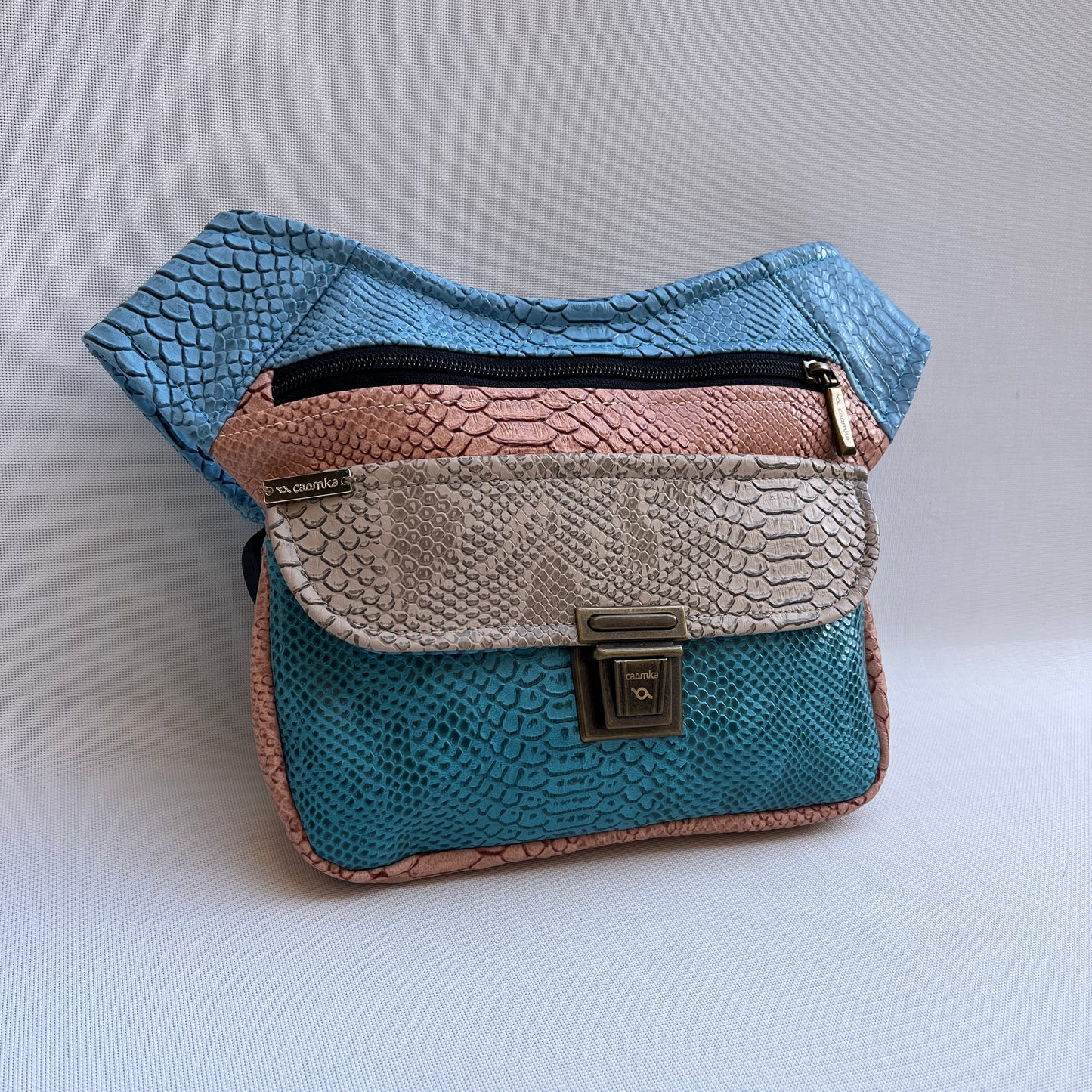 Special Bali Vegan Leatherette Unique Piece No. 12940