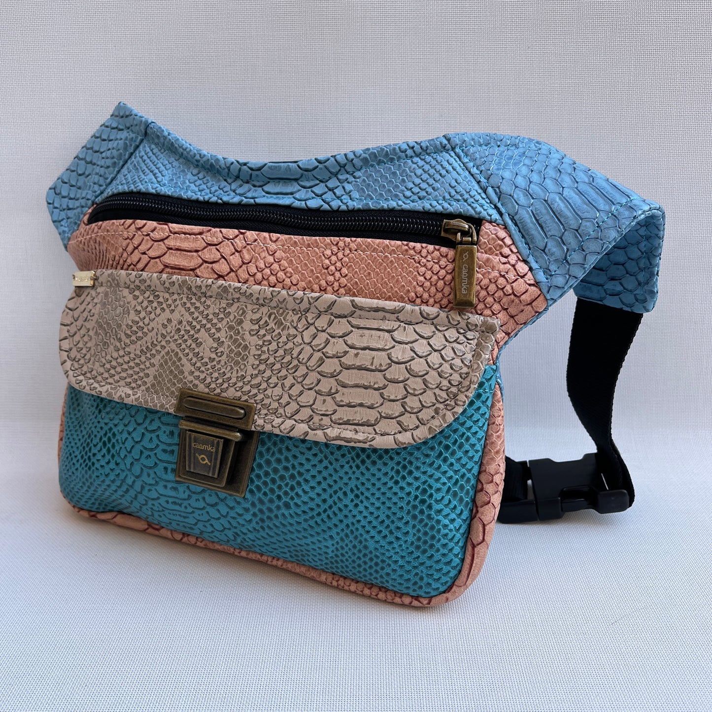 Special Bali Vegan Leatherette Unique Piece No. 12940