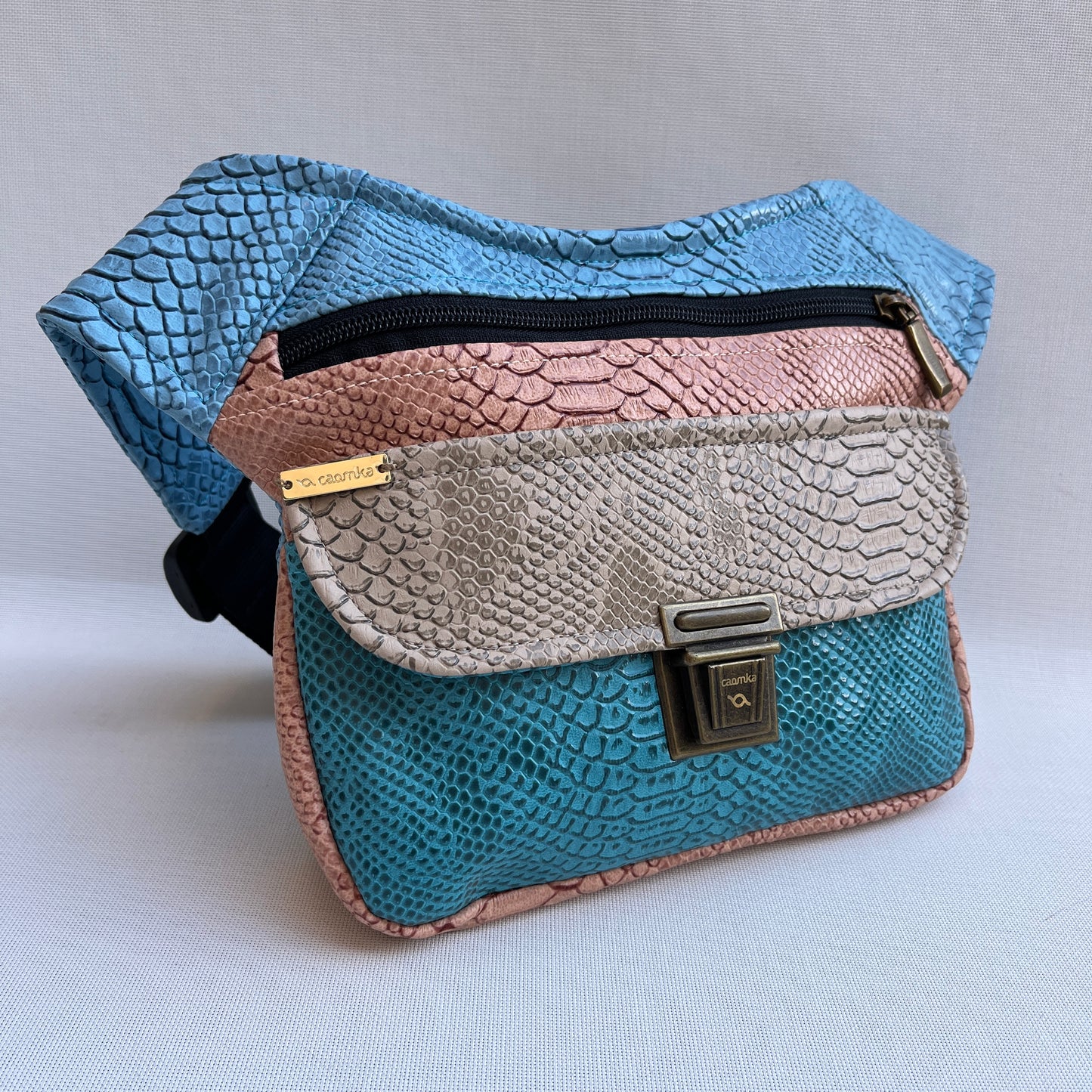 Special Bali Vegan Leatherette Unique Piece No. 12940
