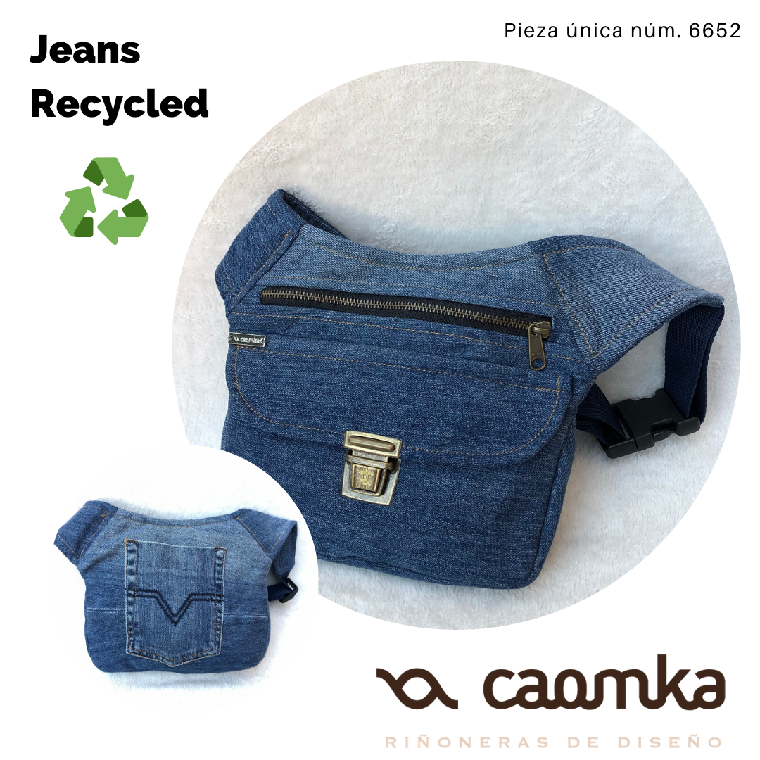 Unikat „Recycled Jeans“ Nr. 6652