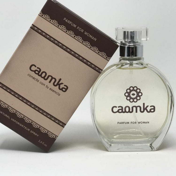 PACK "Cases amb Cor" Bolso de Cadera + Monedero + Perfume Caomka · Pieza Única Núm. 10.000
