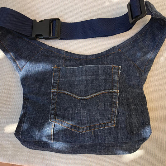 Jeans Recycled. Unique Piece No. 7011