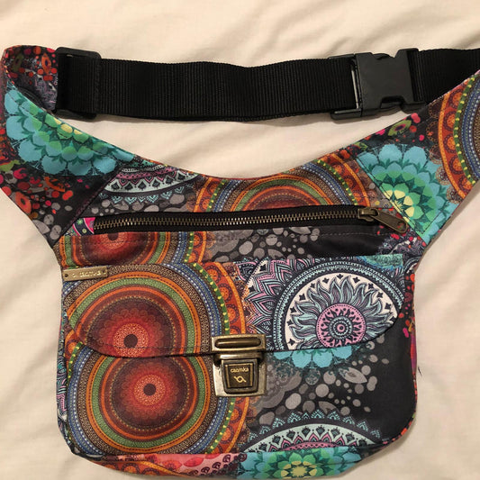 Special Summer Mandalas + Back pocket Unique Piece No. 7225