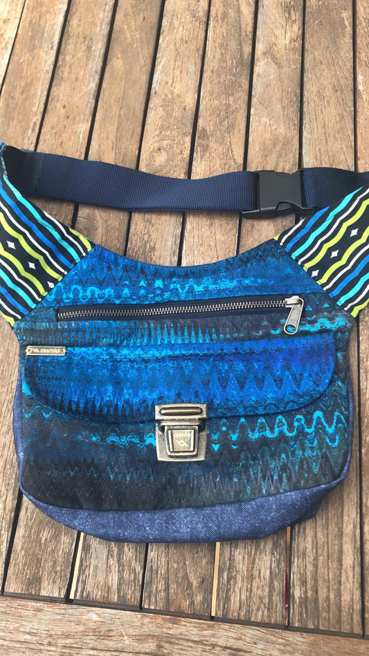 Fantasy Blue Unique Piece No. 7342