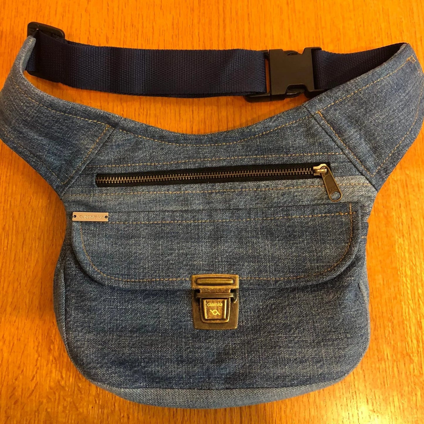 Unikat „Recycled Jeans“ Nr. 6611