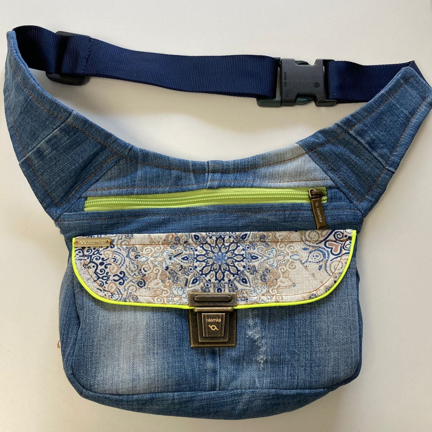 Montse ♻️ Jeans Recycled ♻️ · Pieza Única Núm. 13510