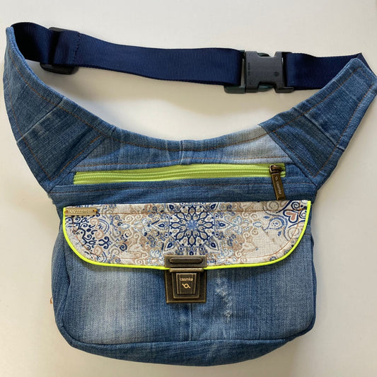 ♻️ Jeans Recycled ♻️ Unique Piece No. 12056