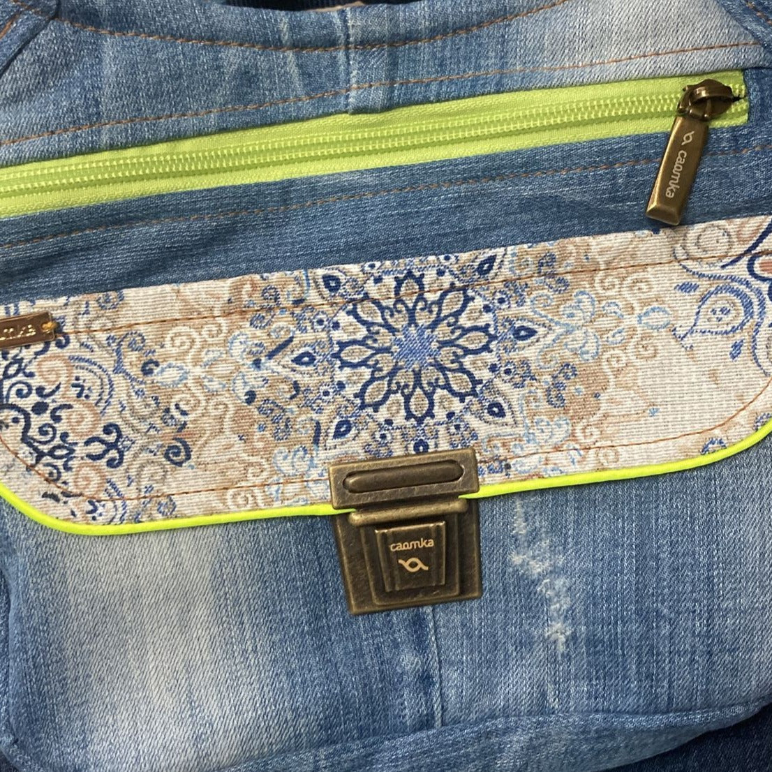 Montse ♻️ Jeans Recycled ♻️ · Pieza Única Núm. 13510