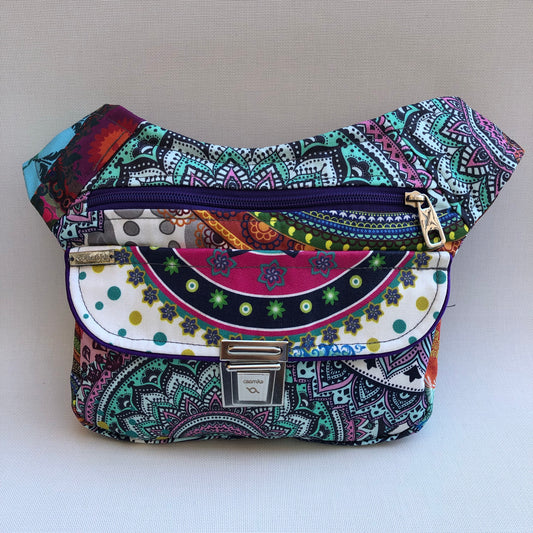 Special Summer Mandalas + Back pocket Unique Piece No. 10.087